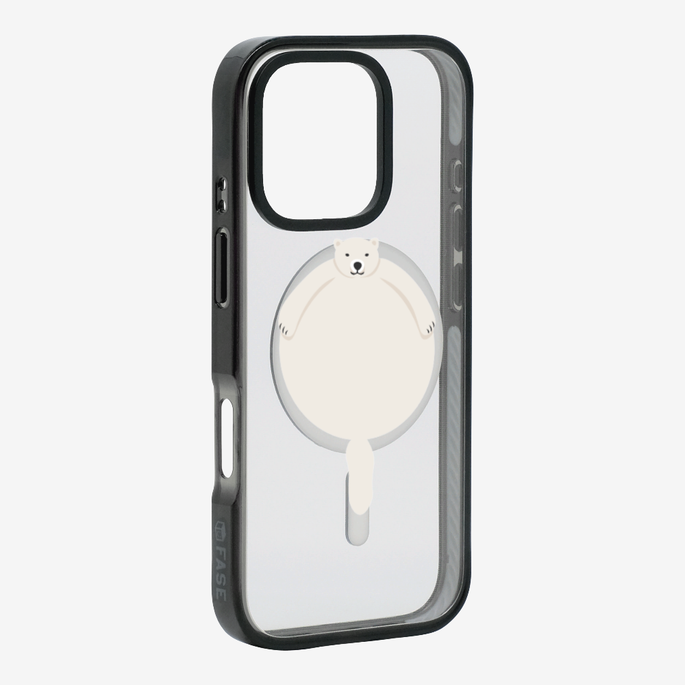 Bloated Polar Bear Phone Case