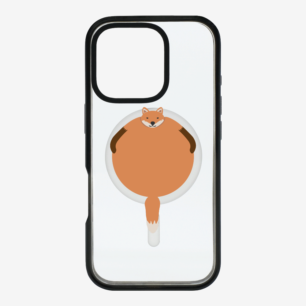 Bloated Fox Phone Case