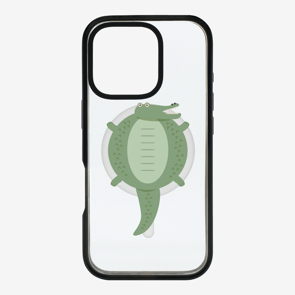 Bloated Crocodile Phone Case