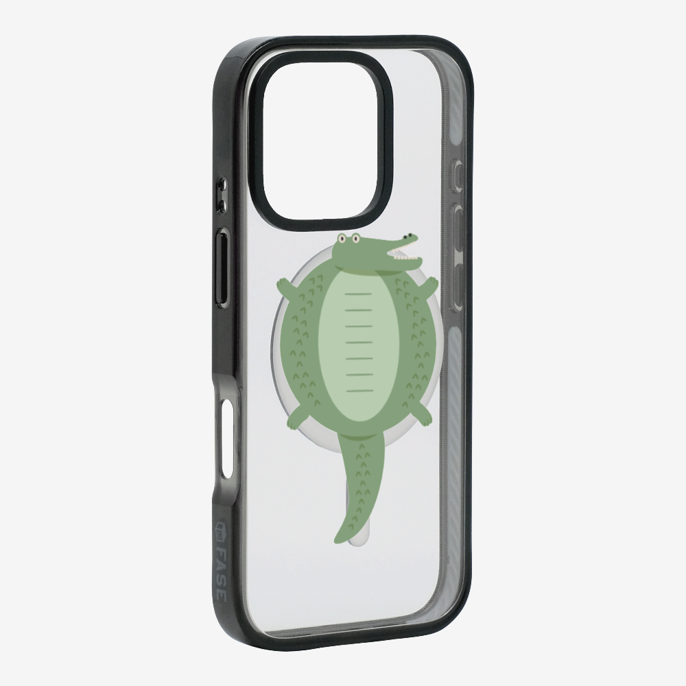 Bloated Crocodile Phone Case