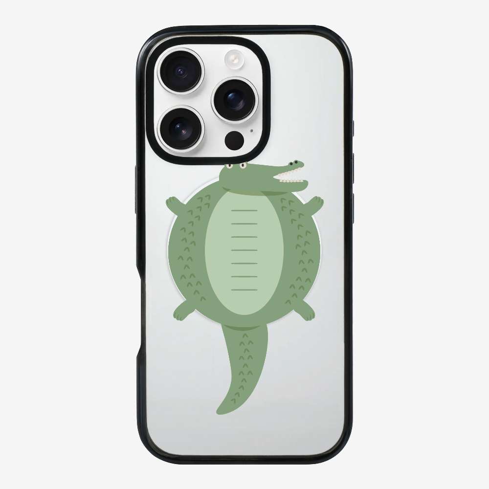 Bloated Crocodile Phone Case