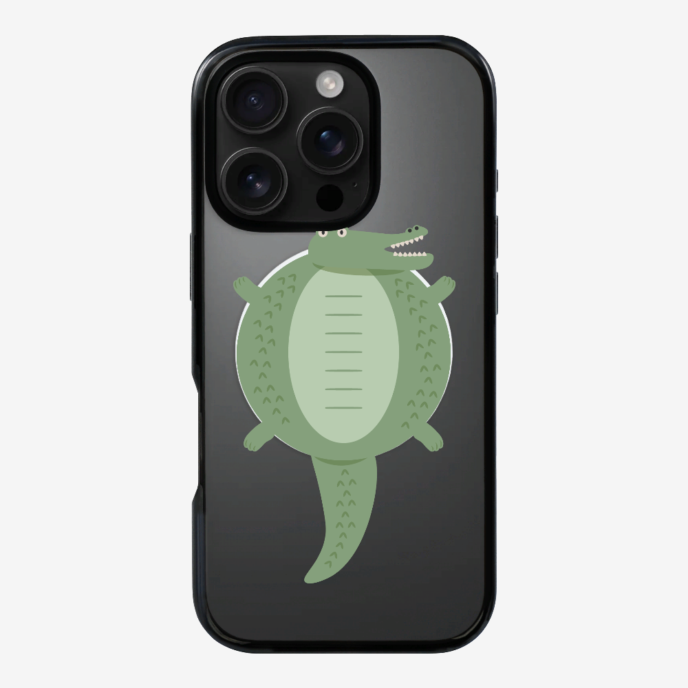 Bloated Crocodile Phone Case