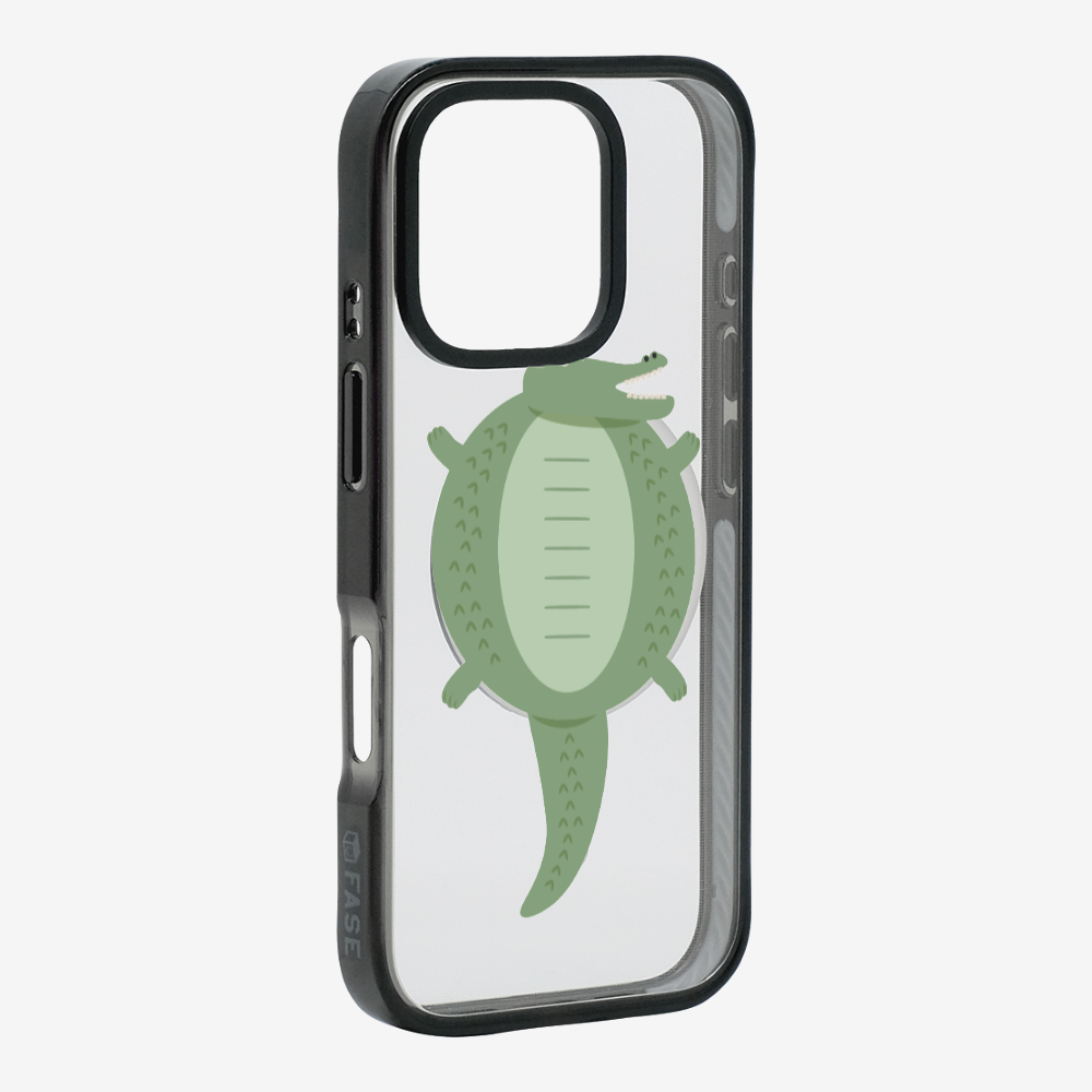 Bloated Crocodile Phone Case