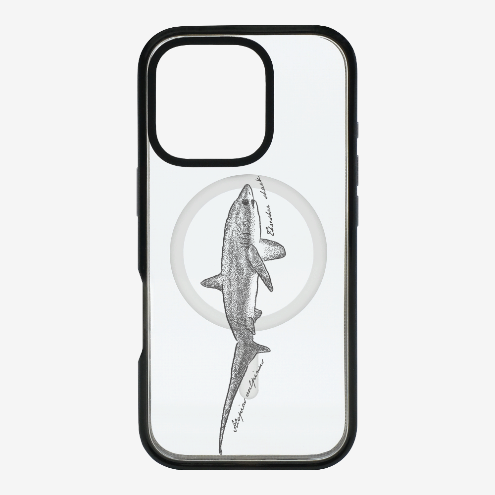 Thresher Shark (Alopias vulpinus) Phone Case