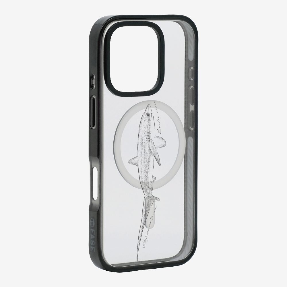 Thresher Shark (Alopias vulpinus) Phone Case