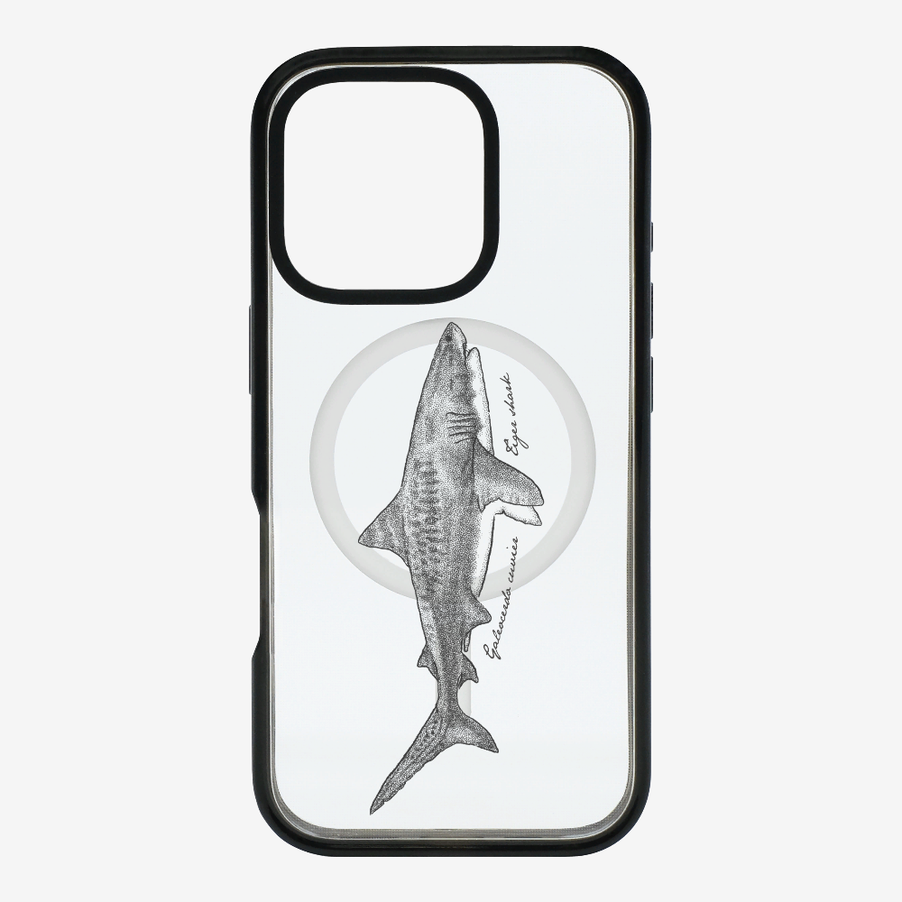 Tiger Shark (Galeocerdo cuvier) Phone Case