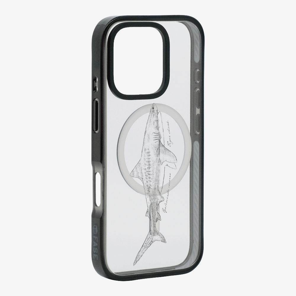 Tiger Shark (Galeocerdo cuvier) Phone Case