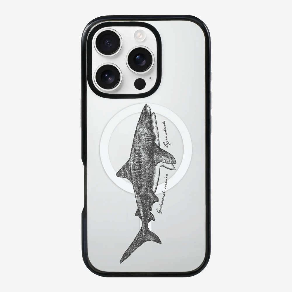 Tiger Shark (Galeocerdo cuvier) Phone Case