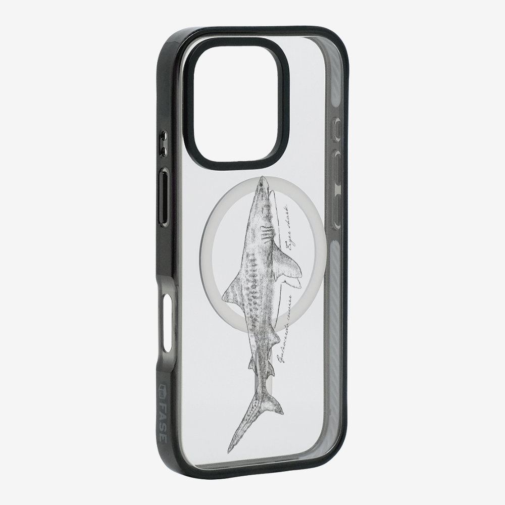 Tiger Shark (Galeocerdo cuvier) Phone Case