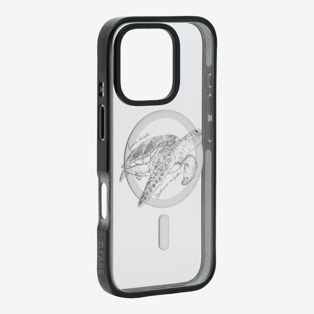 Green Turtle (Chelonia mydas) Phone Case