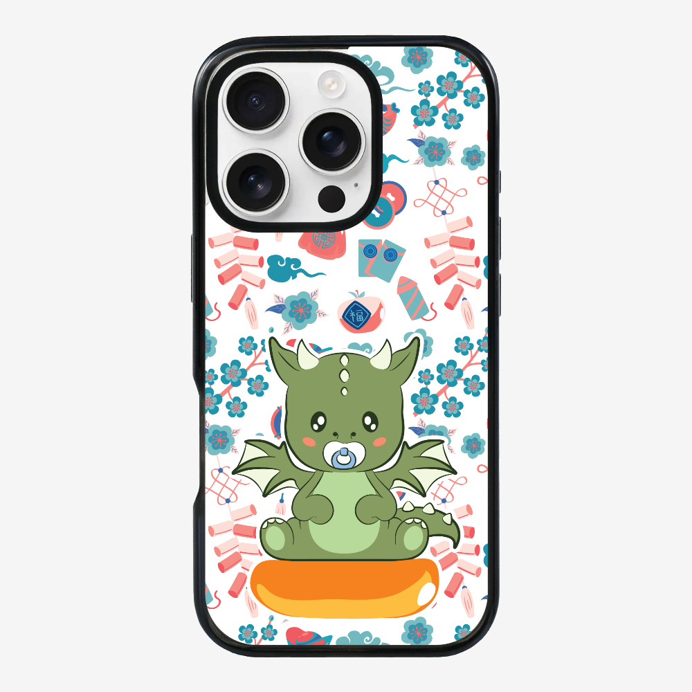 Anthony Lucky Dragon B Phone Case