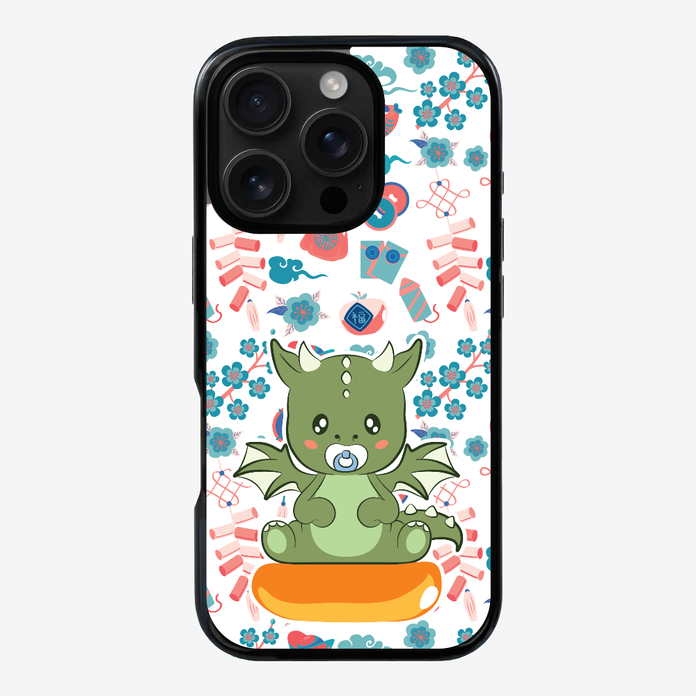 Anthony Lucky Dragon B Phone Case