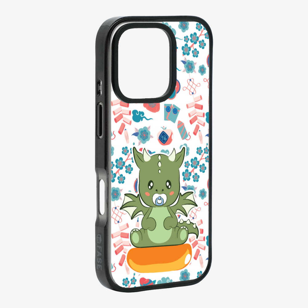 Anthony Lucky Dragon B Phone Case