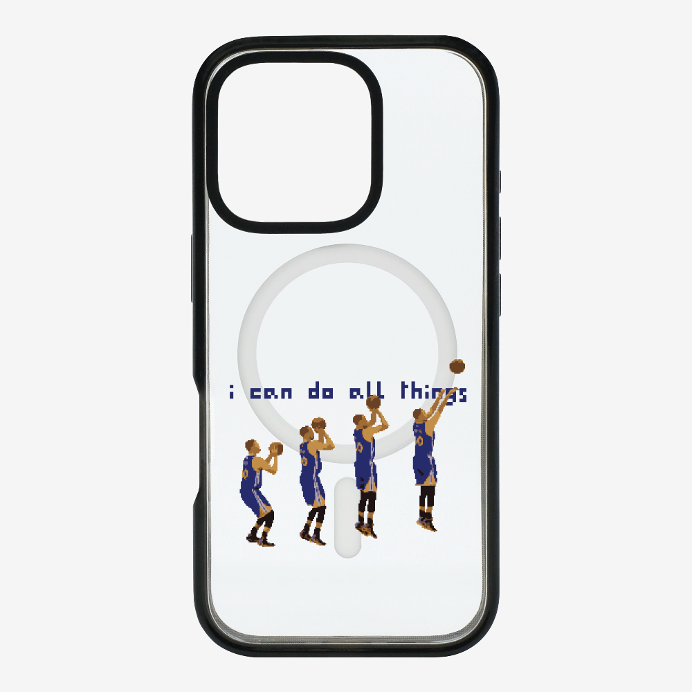 I Can Do All Things Phone Case