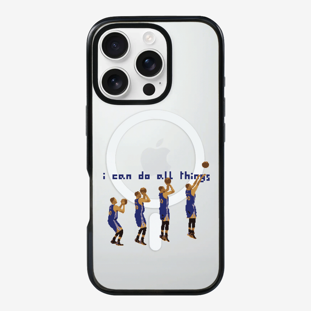 I Can Do All Things Phone Case