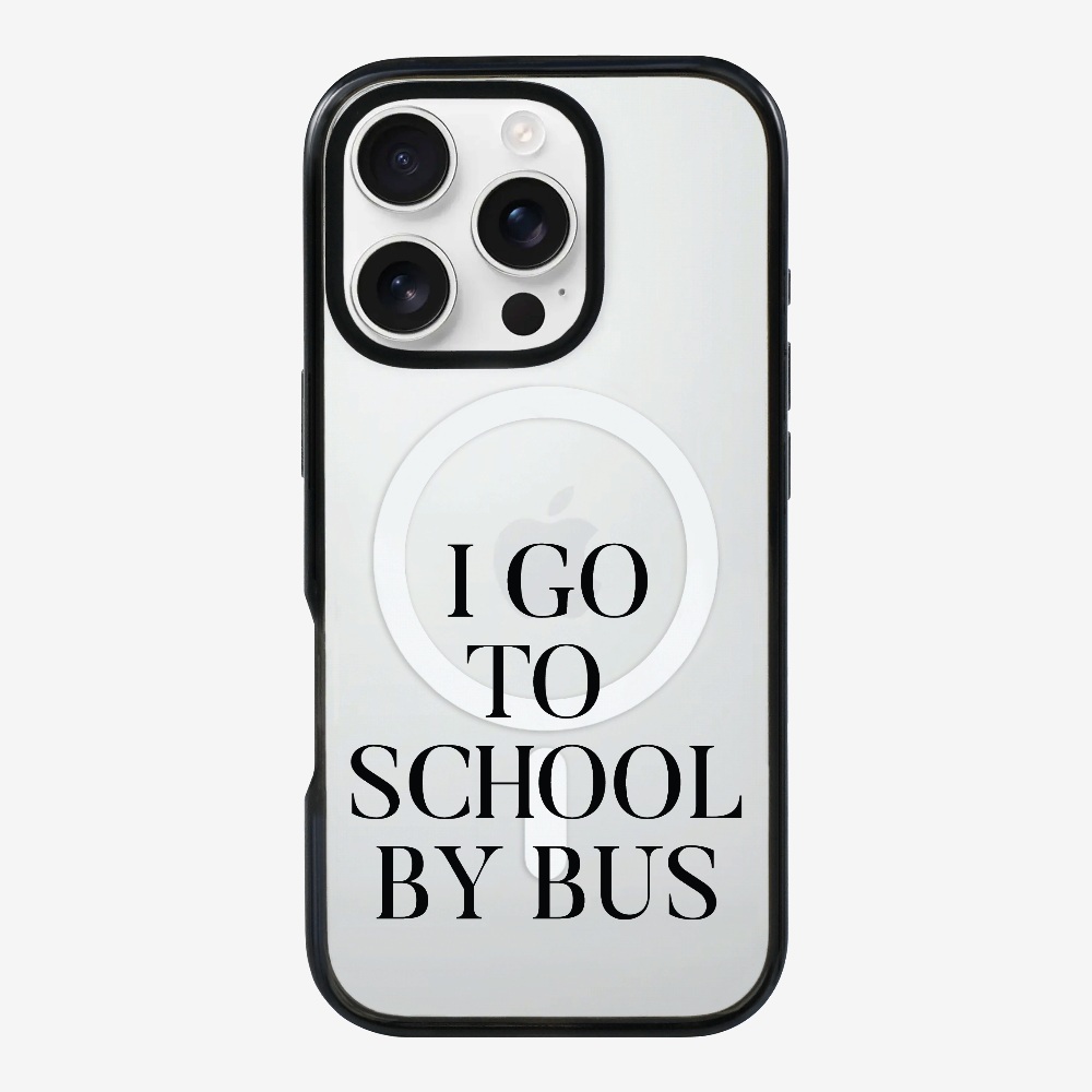 I Go to School by Bus保護殼