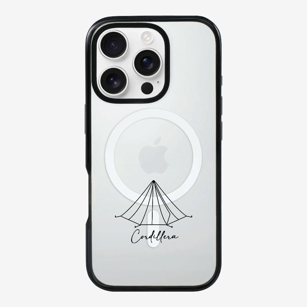 Love Simple Tent Phone Case