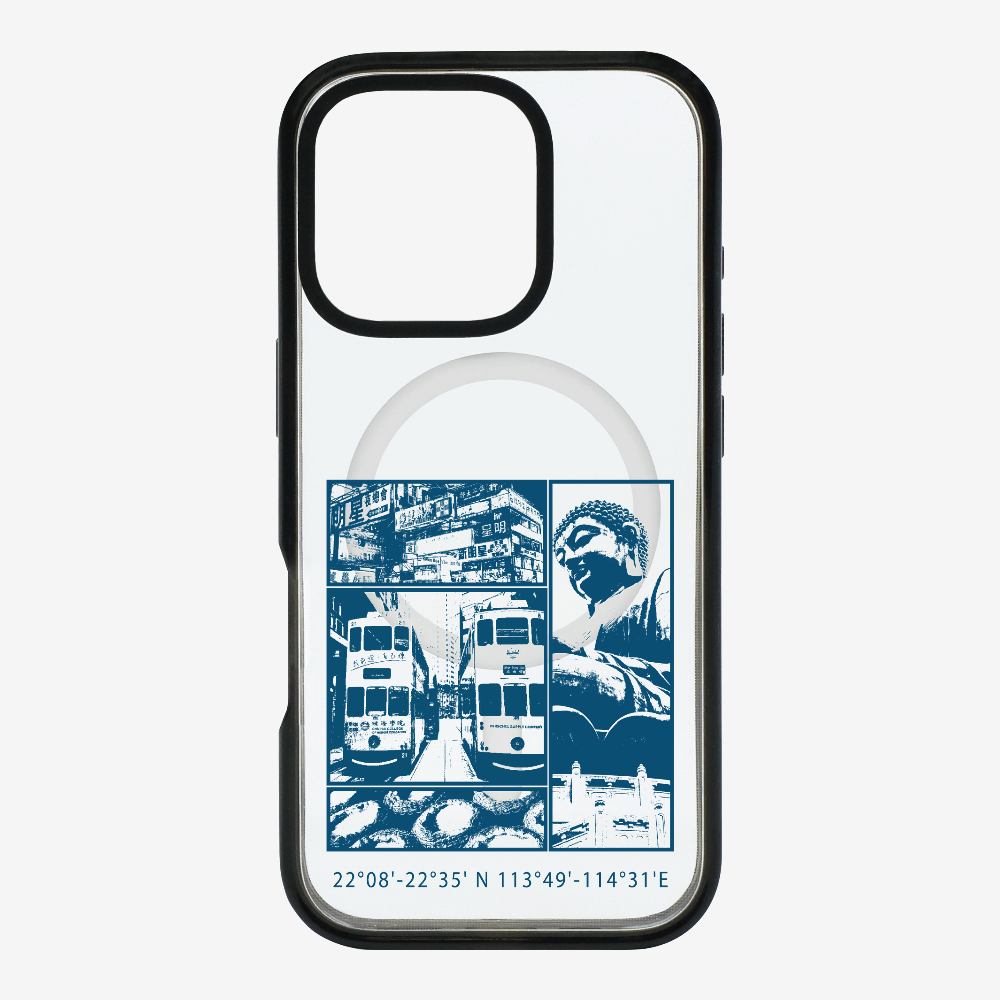 The Vertical City Phone Case