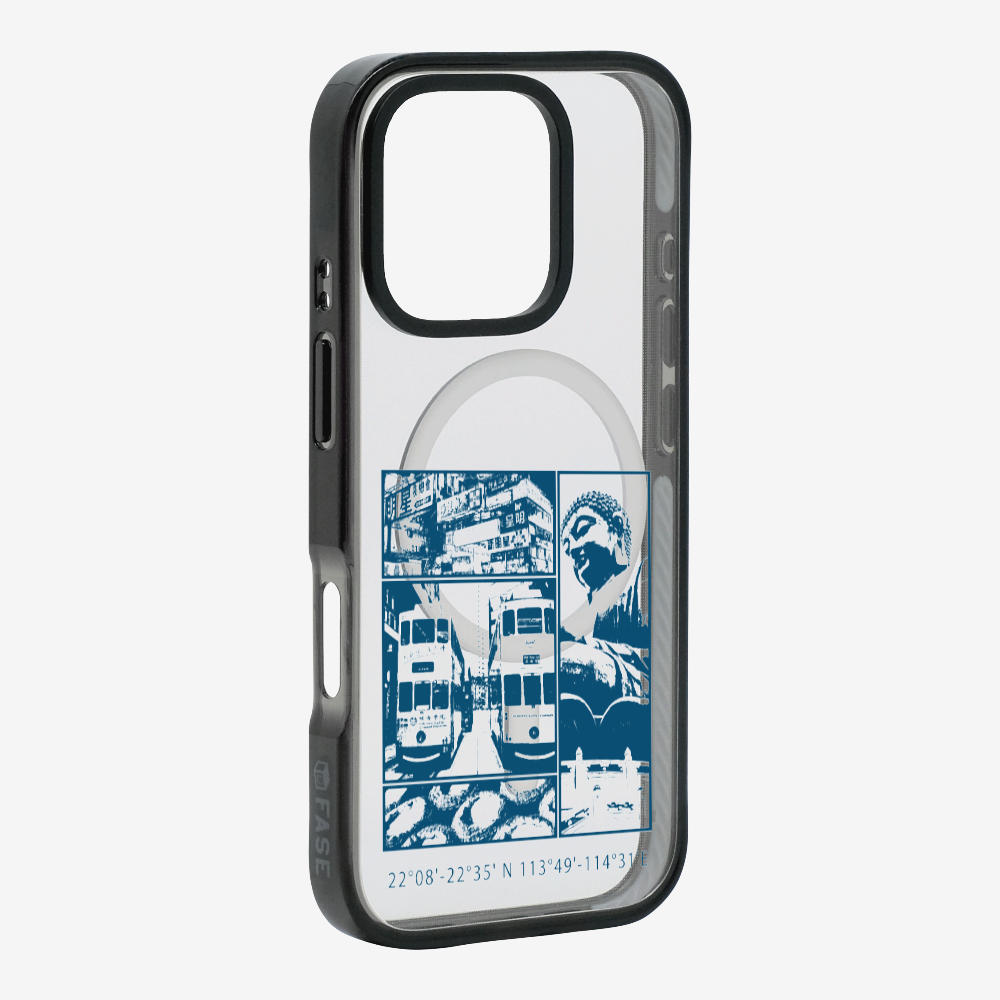 The Vertical City Phone Case