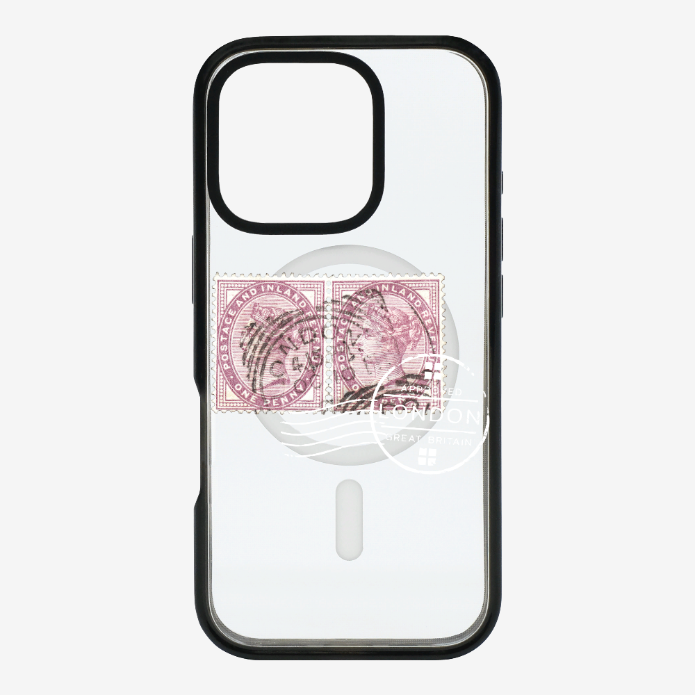 London Stamp Phone Case