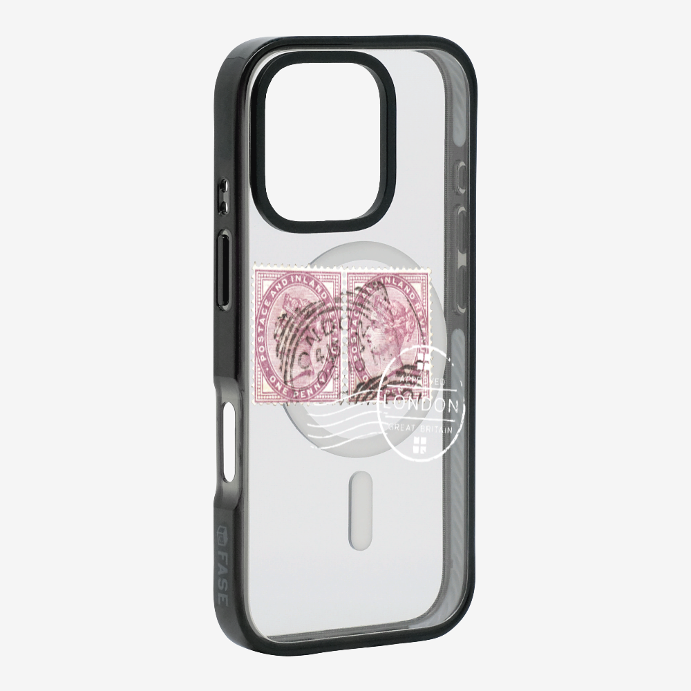 London Stamp Phone Case