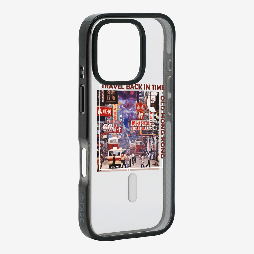 Travel back in time Phone Case