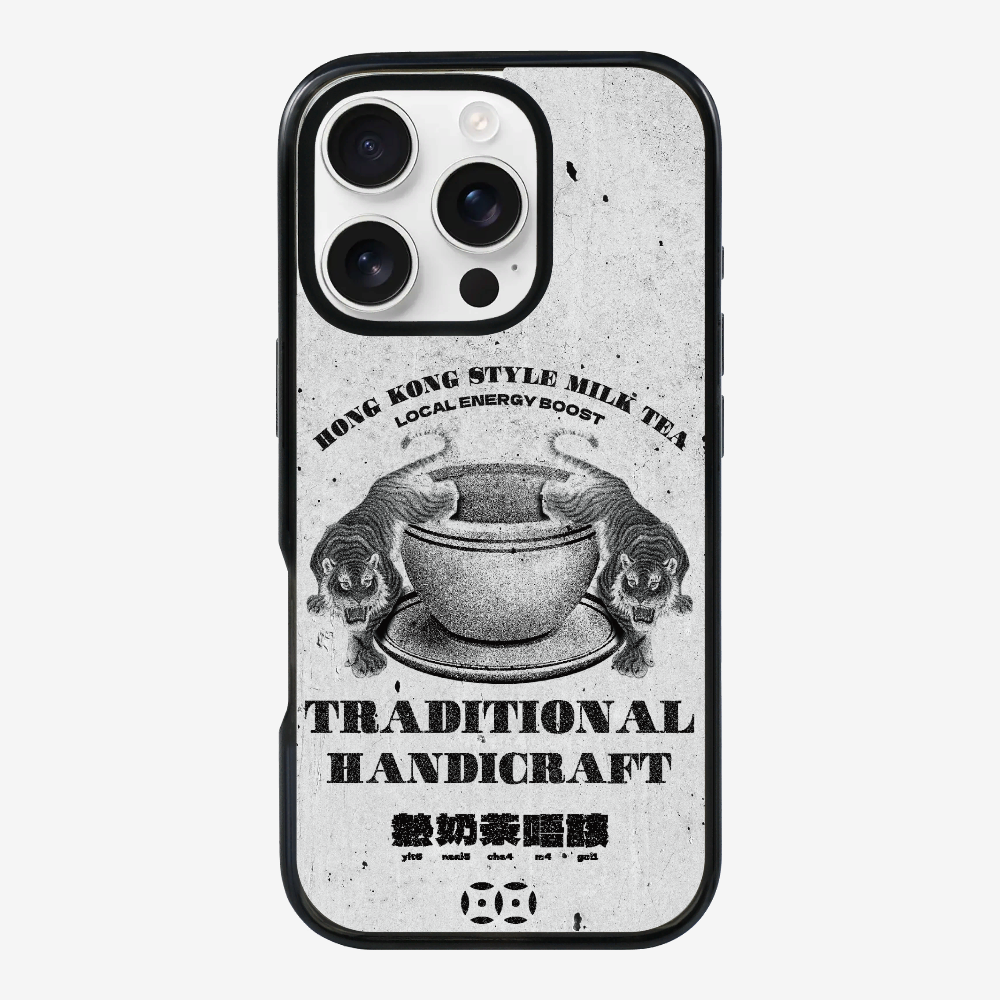 Hong Kong Style Milk Tea Phone Case