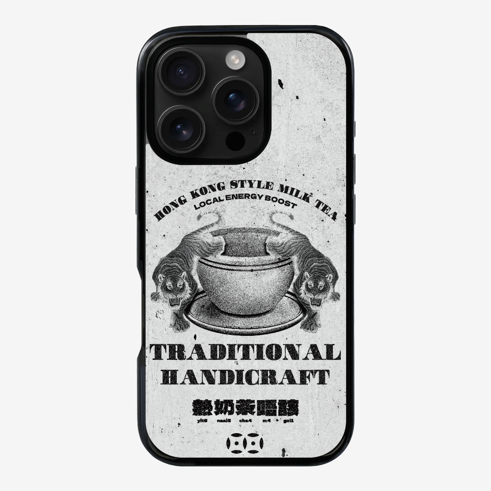 Hong Kong Style Milk Tea Phone Case