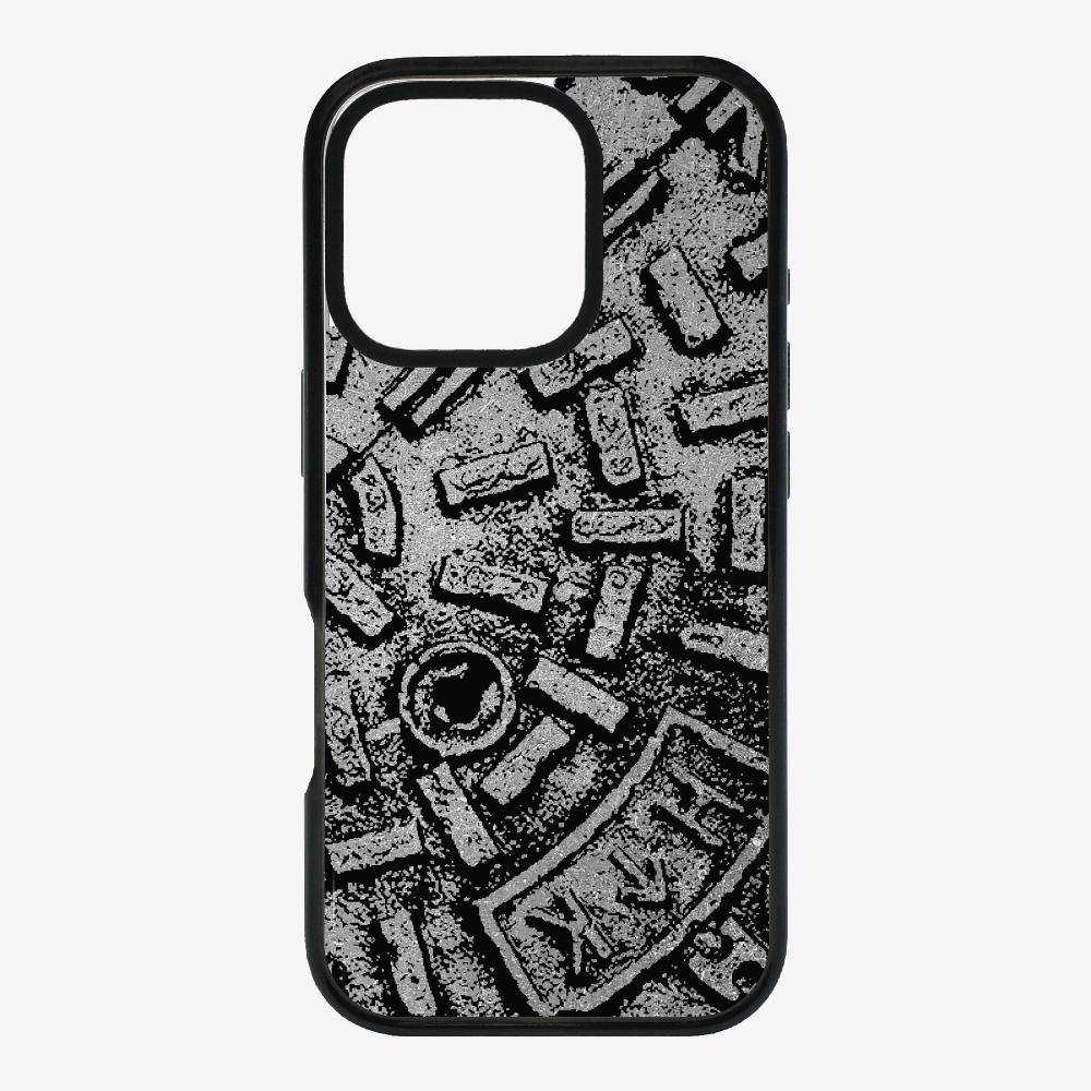 HK Sewage Cover Phone Case