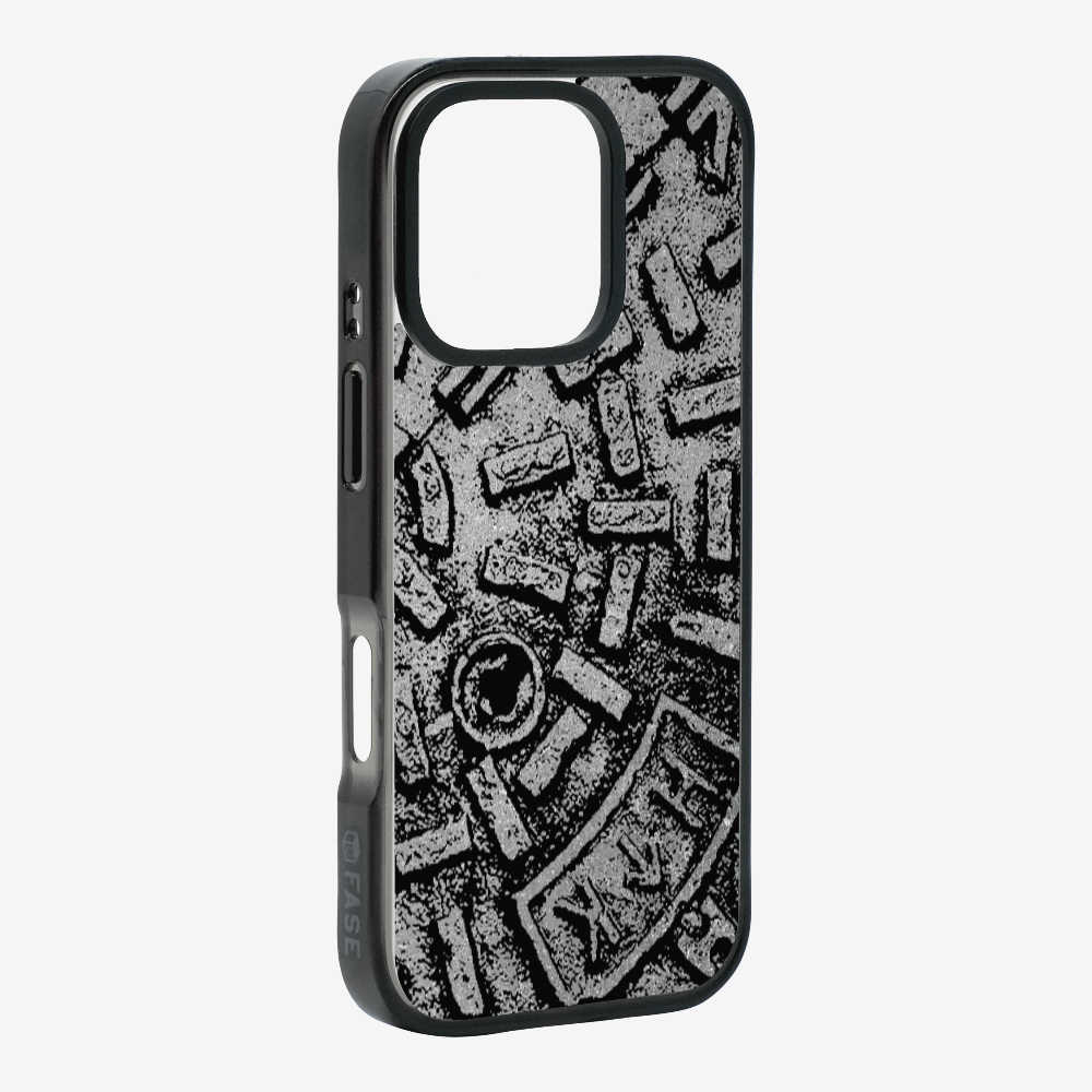 HK Sewage Cover Phone Case