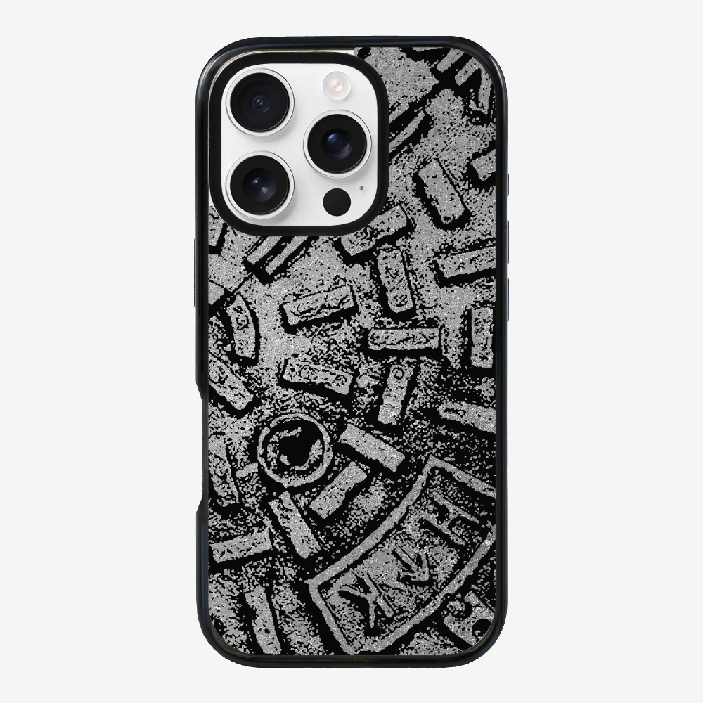 HK Sewage Cover Phone Case