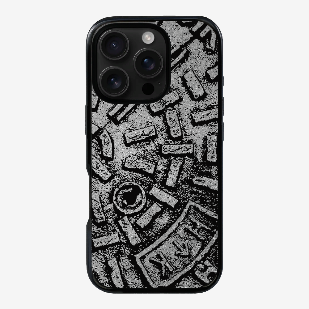 HK Sewage Cover Phone Case