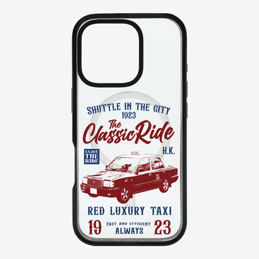 Red Taxi Phone Case