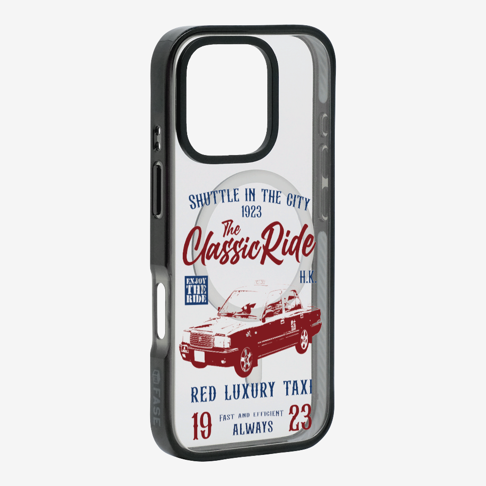 Red Taxi Phone Case