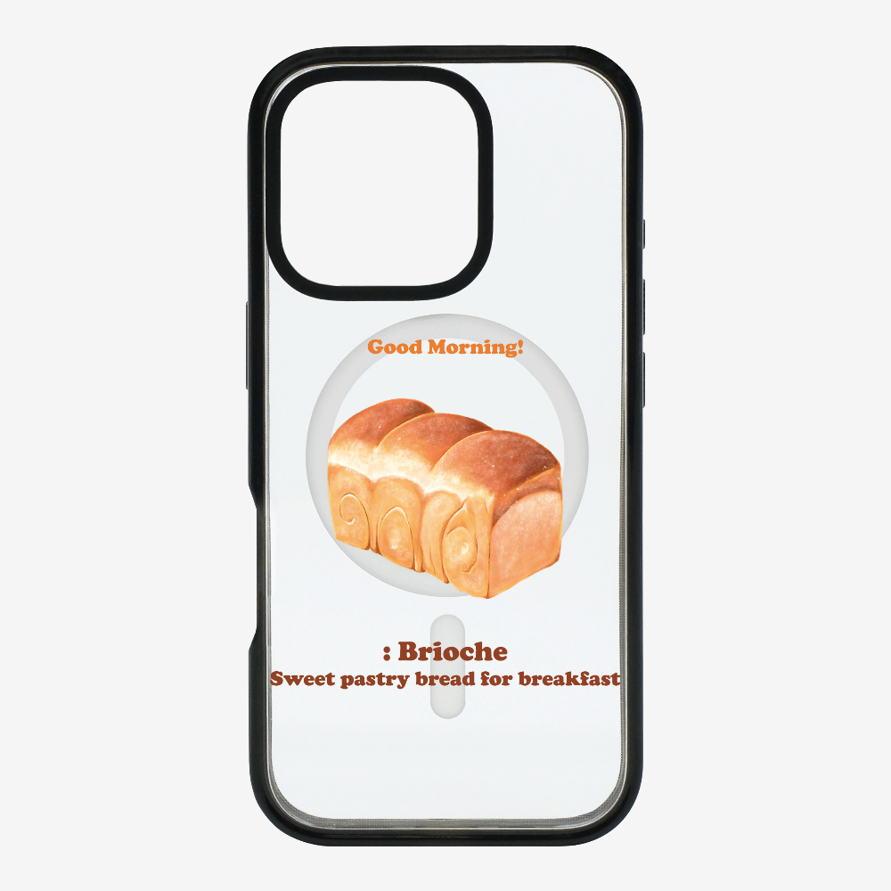 Morning Toast Phone Case