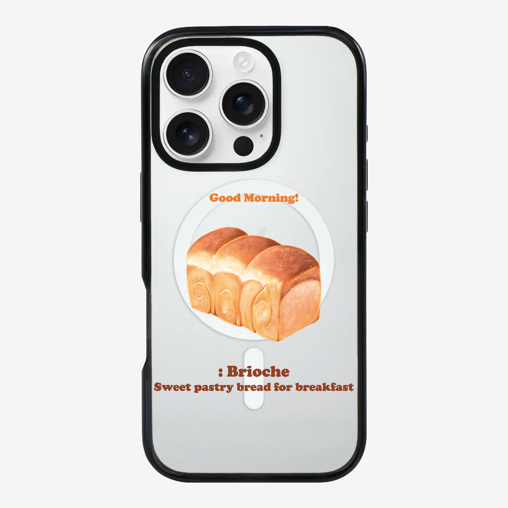 Morning Toast Phone Case