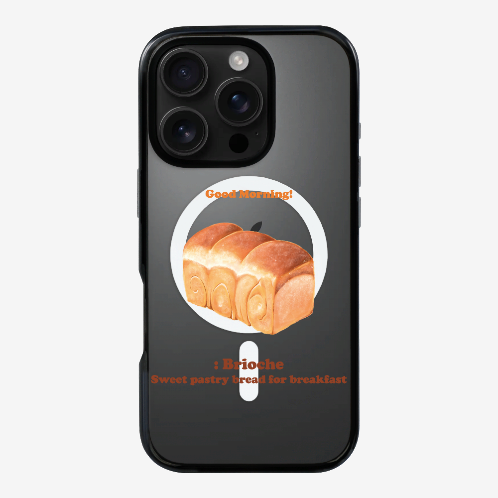 Morning Toast Phone Case