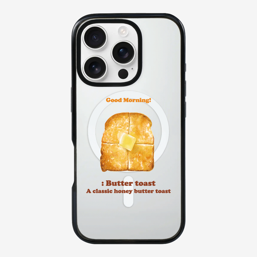 Morning Bread Phone Case