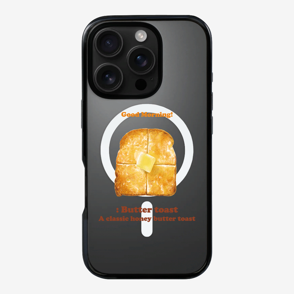 Morning Bread Phone Case