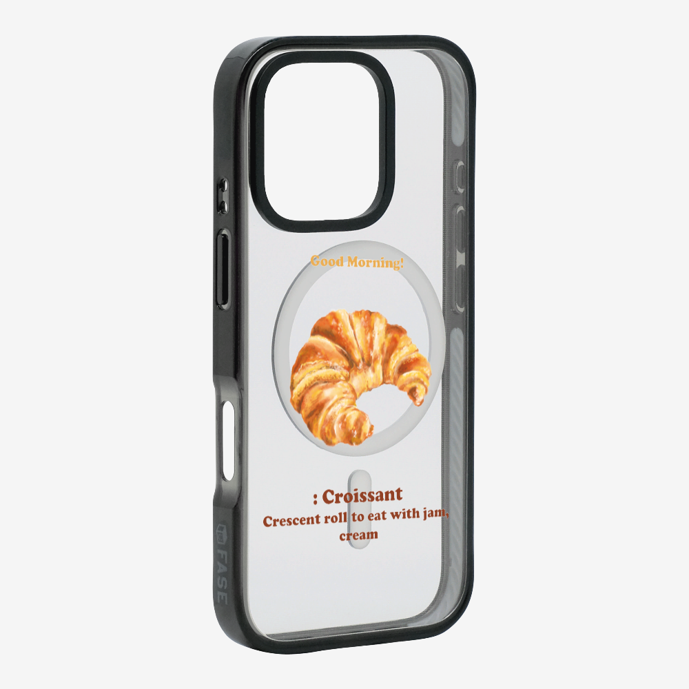 Morning Croissant Phone Case