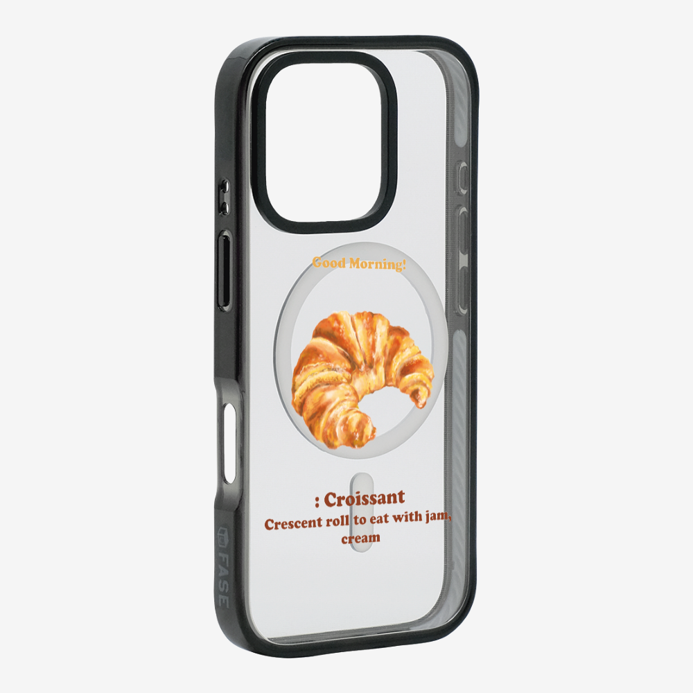 Morning Croissant Phone Case