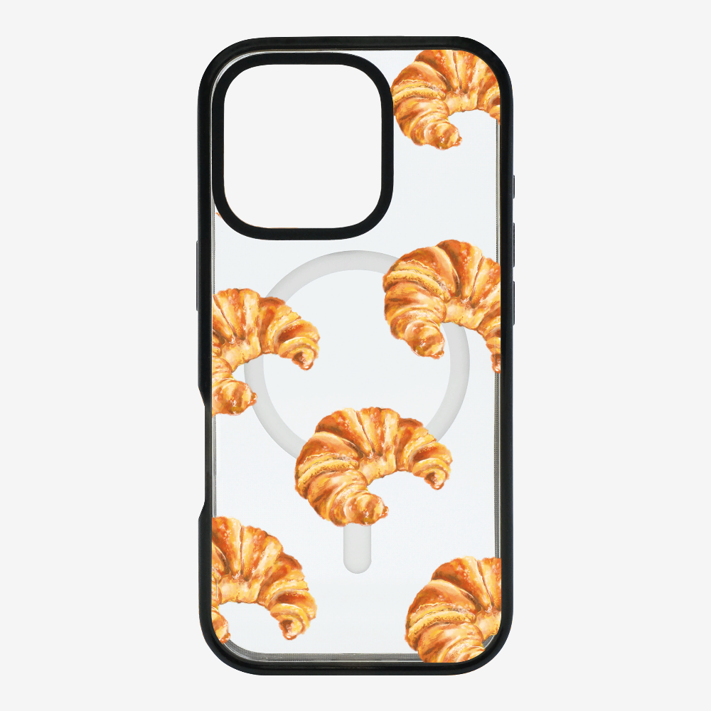 Mini Crispy Croissant 7 pcs Phone Case