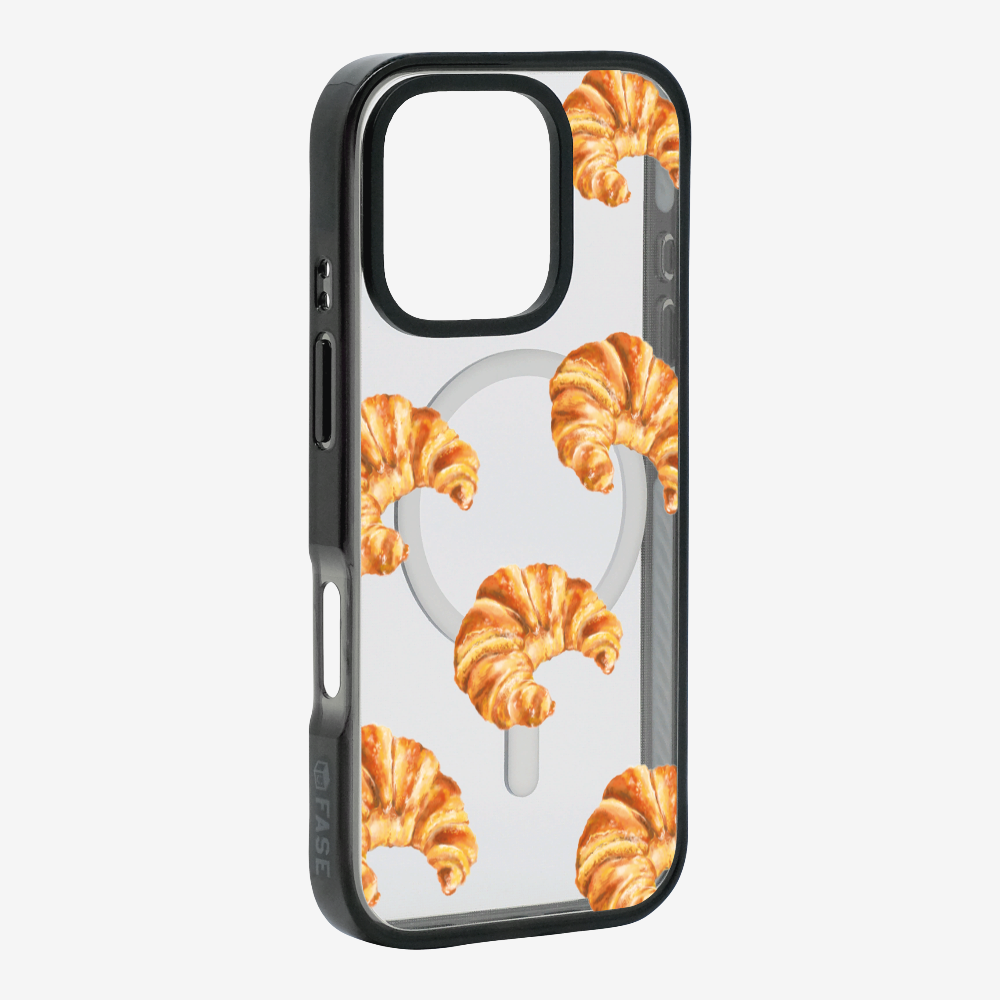 Mini Crispy Croissant 7 pcs Phone Case