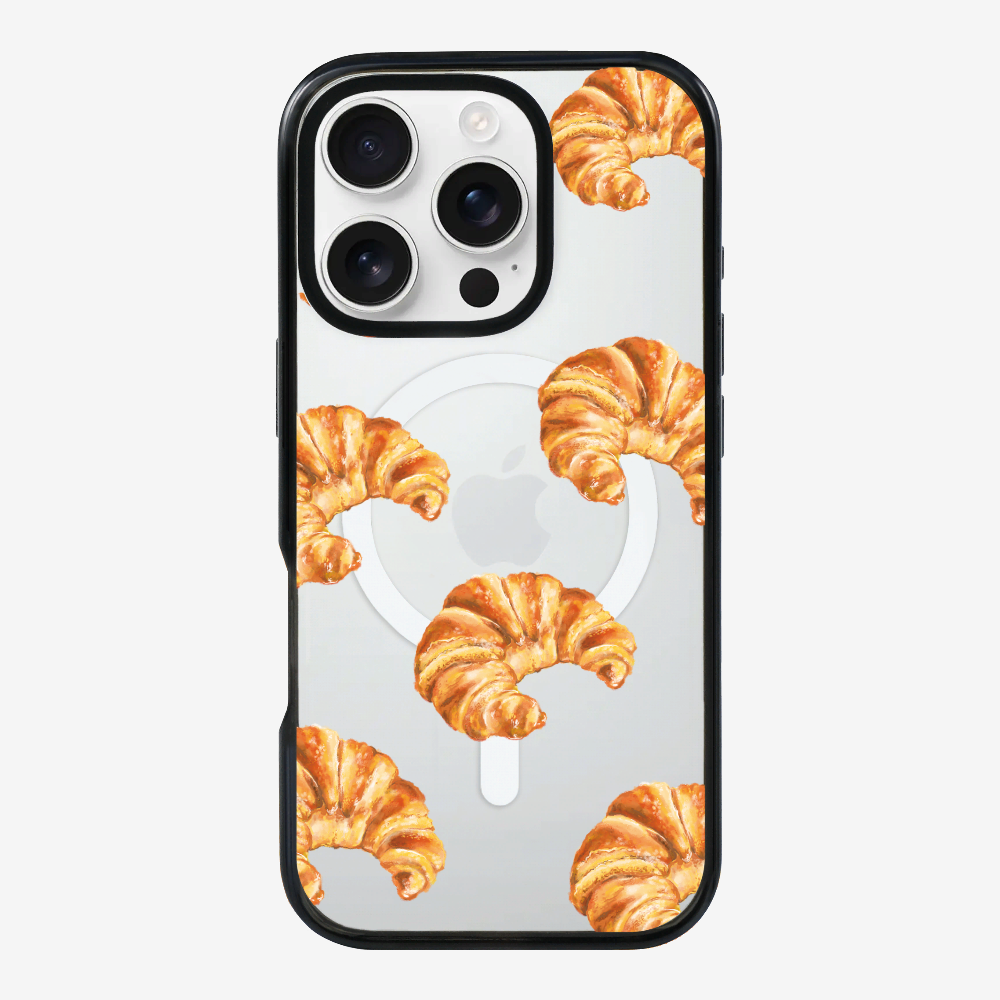 Mini Crispy Croissant 7 pcs Phone Case