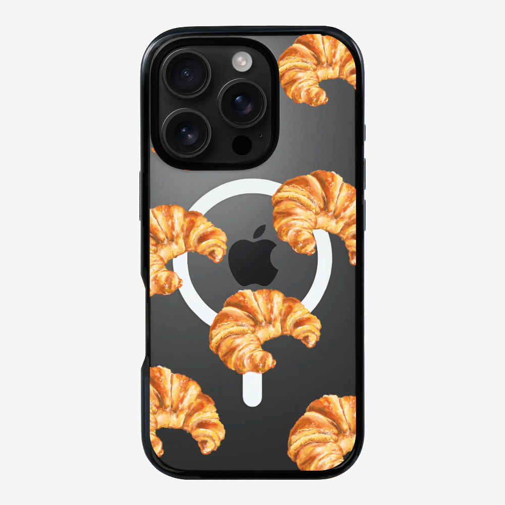 Mini Crispy Croissant 7 pcs Phone Case