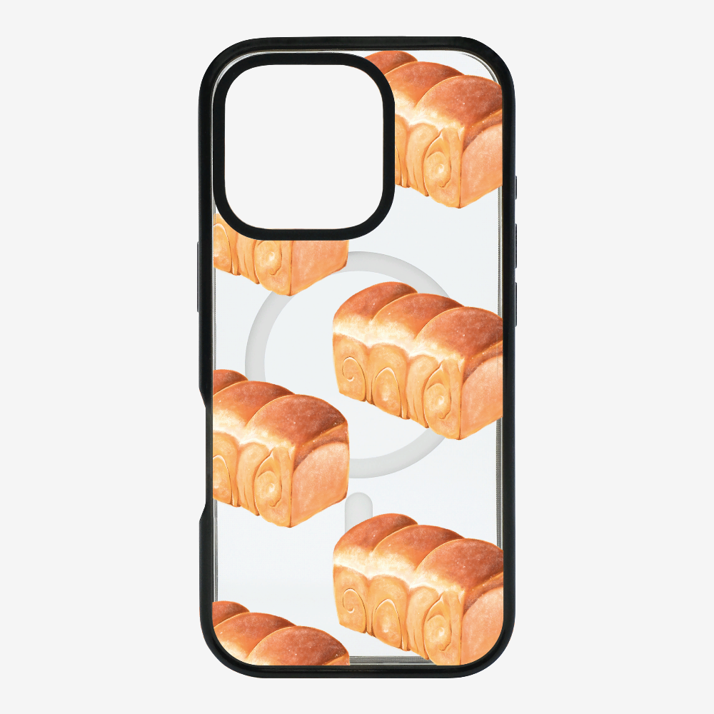 Mini Soft and Fluffy Milk Bread 6 pcs Phone Case