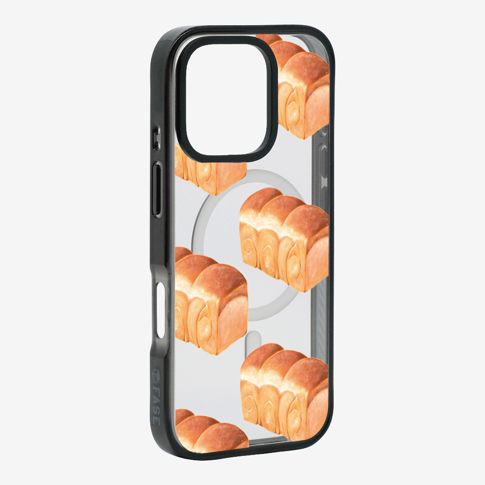 Mini Soft and Fluffy Milk Bread 6 pcs Phone Case