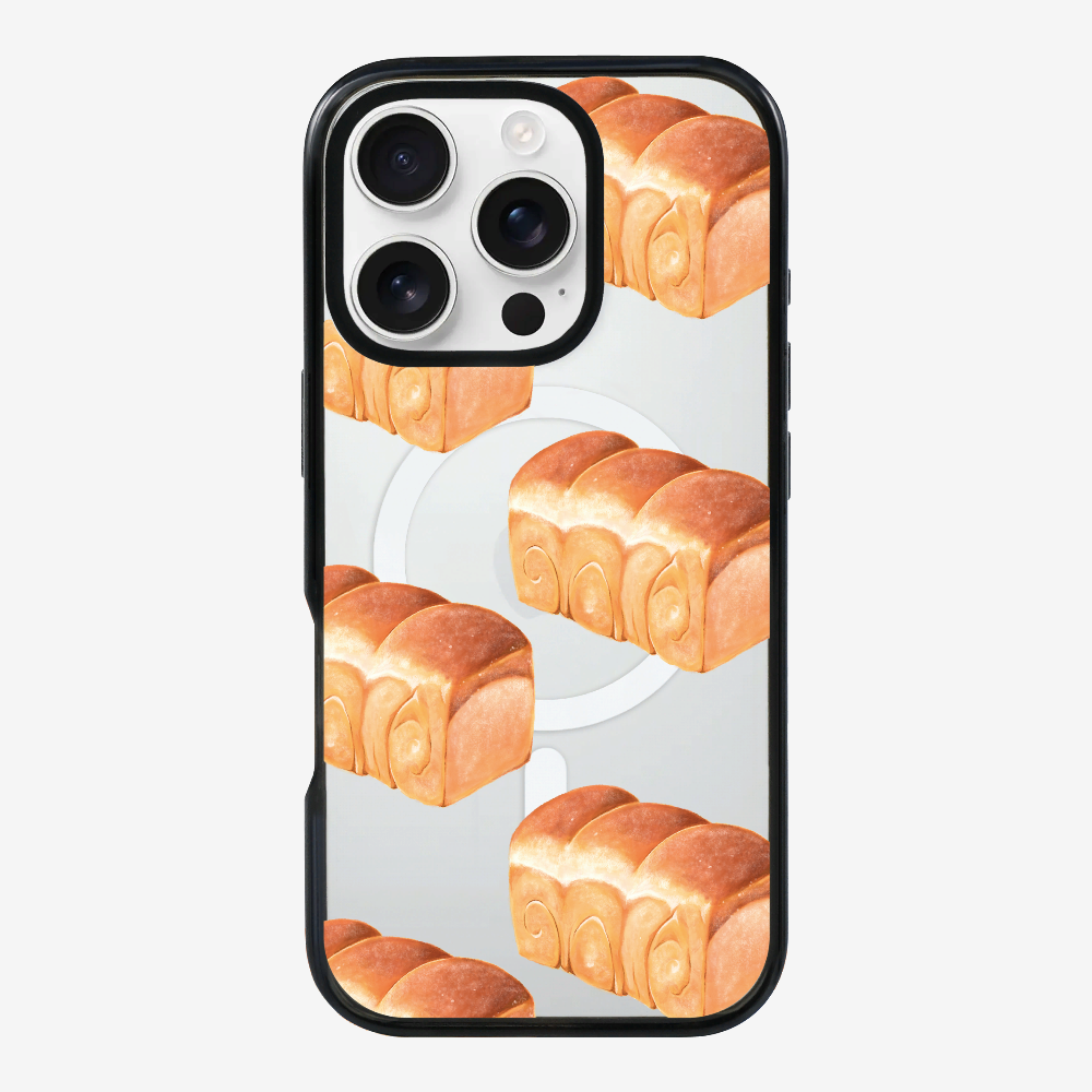 Mini Soft and Fluffy Milk Bread 6 pcs Phone Case