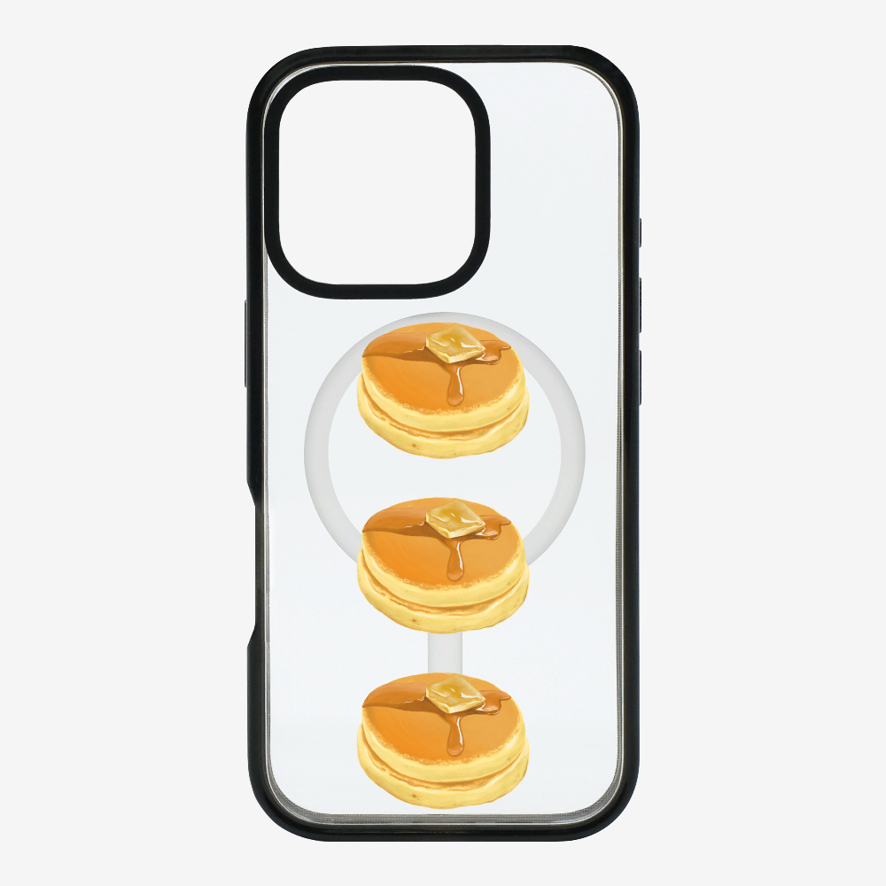 Mini Souffle Thick Pancake 3 pcs Phone Case