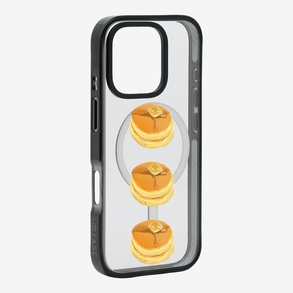 Mini Souffle Thick Pancake 3 pcs Phone Case